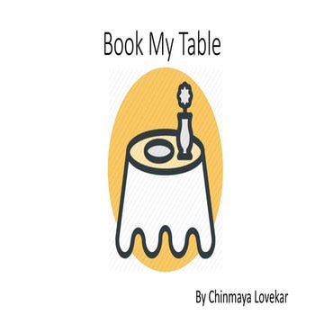 Book My Table