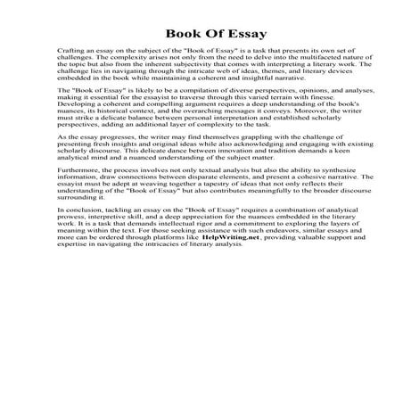 Book Of Essay.pdf