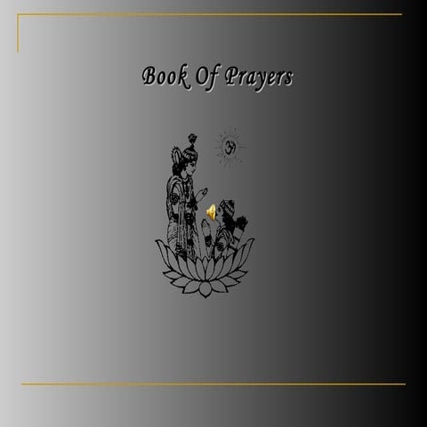 Book Of Prayers
