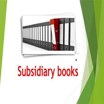 Book of Prime entry or subsidiary bookin accounting.pptx
