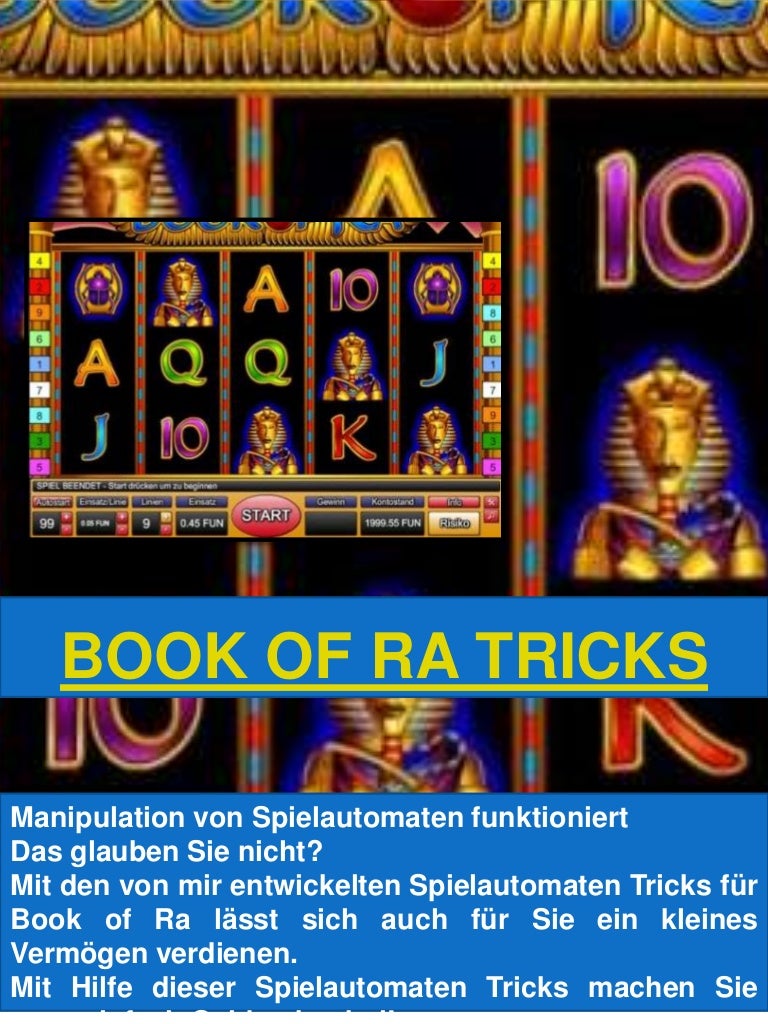 Tricks Bei Book Of Ra 2017 Tricks Bei Book Of Ra 2017