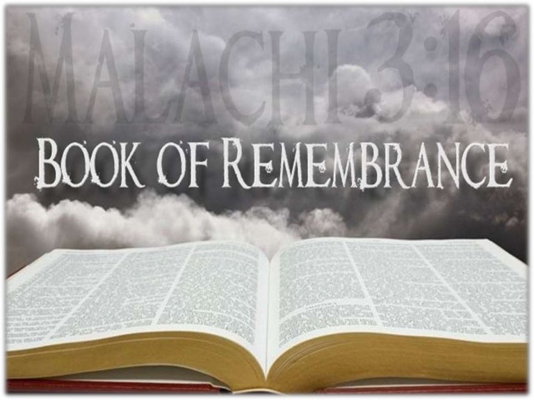 Book of Remembrance