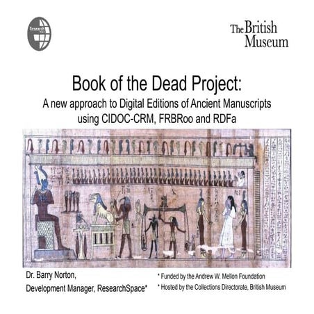 Book of the Dead Project