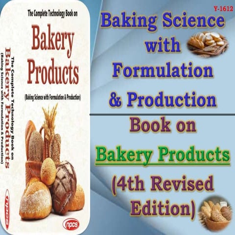Book on bakery products (4th revised edition)  