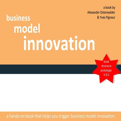 Business Model Innovation Book (prototype book structure)