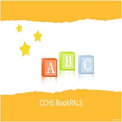 CCHS BookPALS  2013-14