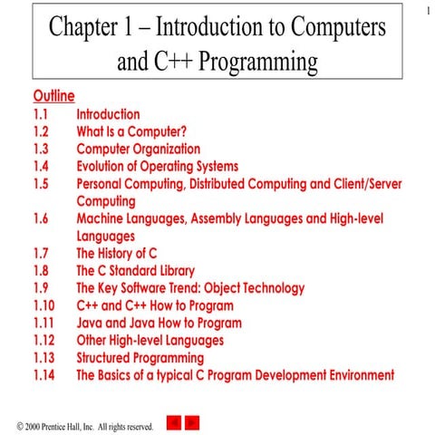 Notes of c programming 1st unit BCA I SEM