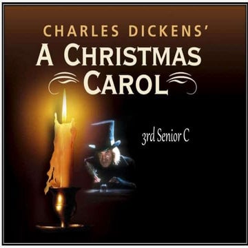 Christmas Carol Activities