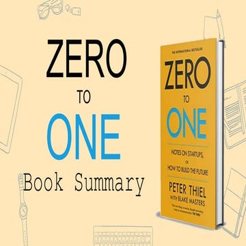Zero to one book ppt