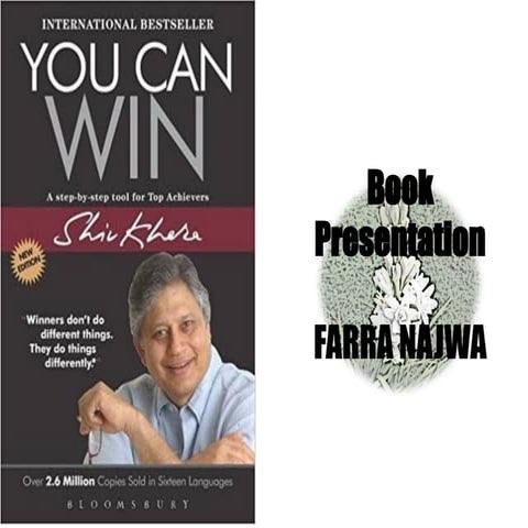 YOU CAM WIN BOOK PRESENTATION END OF POSTING