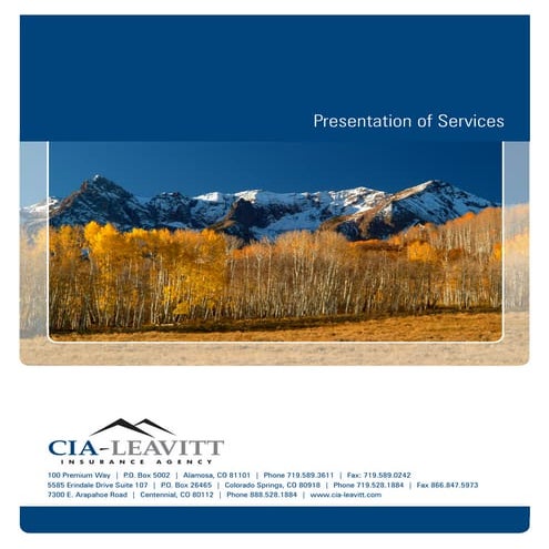 More than just insurance