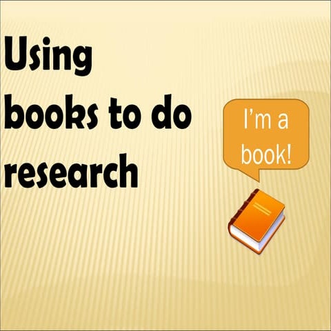 Do You Have To Use Books For Research? – WXALK