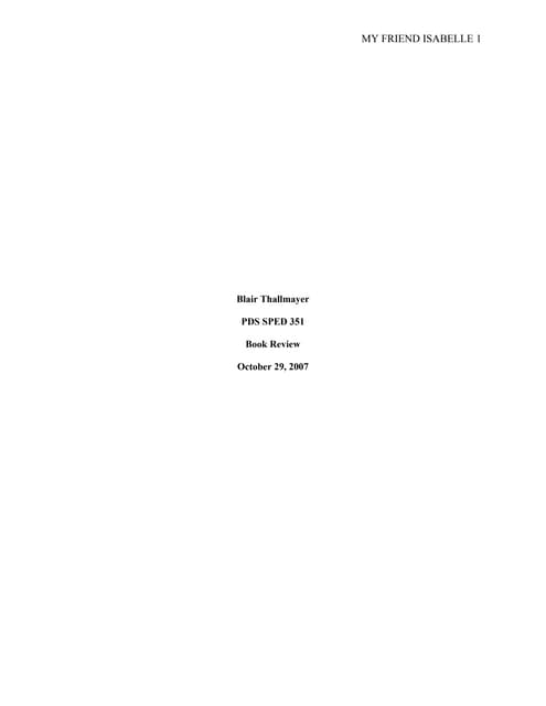 Book Review