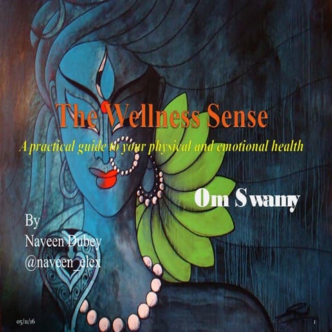 Bookreview : The wellness Sense  OM Swamy
