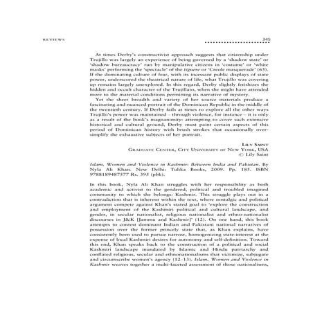 Book review   mark balmforth