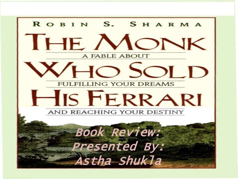 The Monk who Sold His FerrariBook