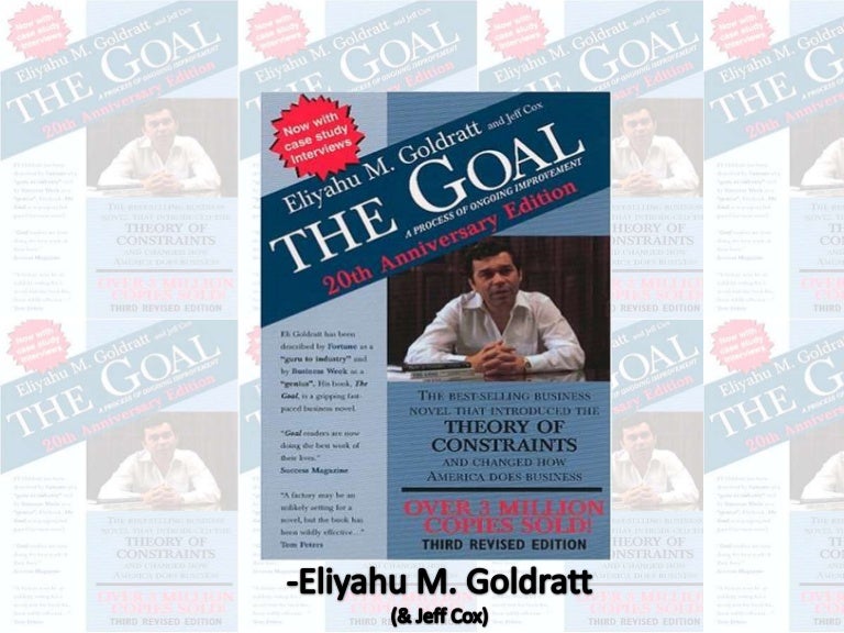 Book review the goal