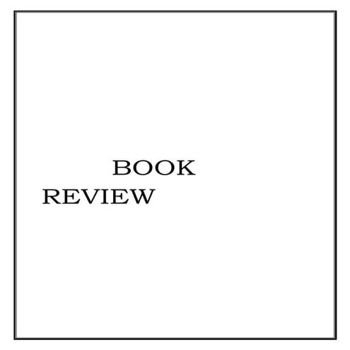 Book review 