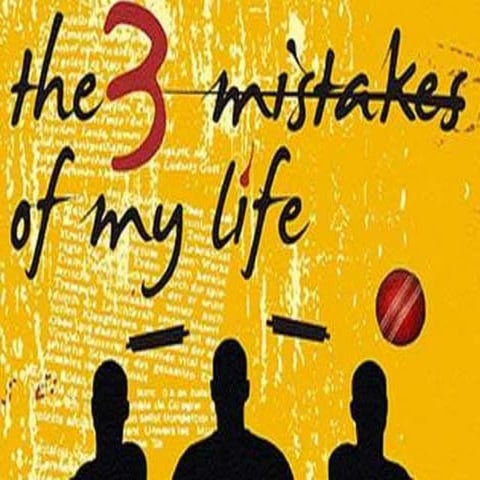 Book-review on 3 mistakes of my life