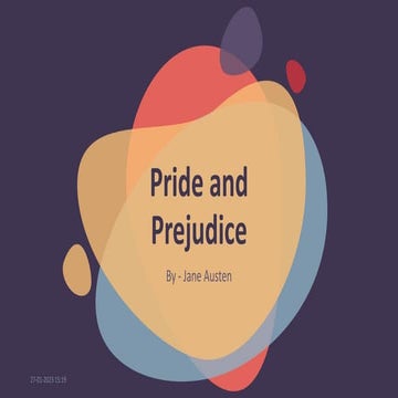 Pride and Prejudice