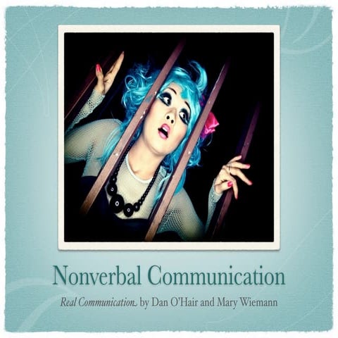 Nonverbal Communication