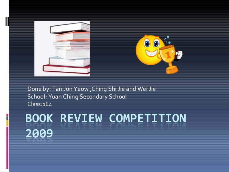 Book Review Competition 2009