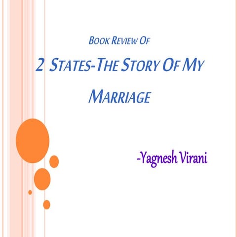2 states book review | PPTX