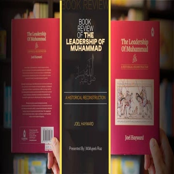 Book Review of The Leadership of Muhammad PBUM by M.Mujeeb Riaz.pdf
