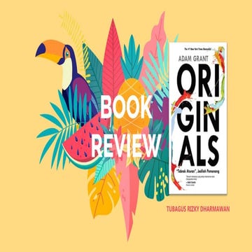 Book Review Originals (Adam Grant) | PDF