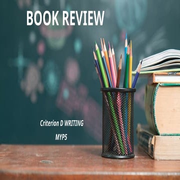 Book Review Presentation and Activities.pptx