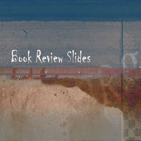 Book review slides