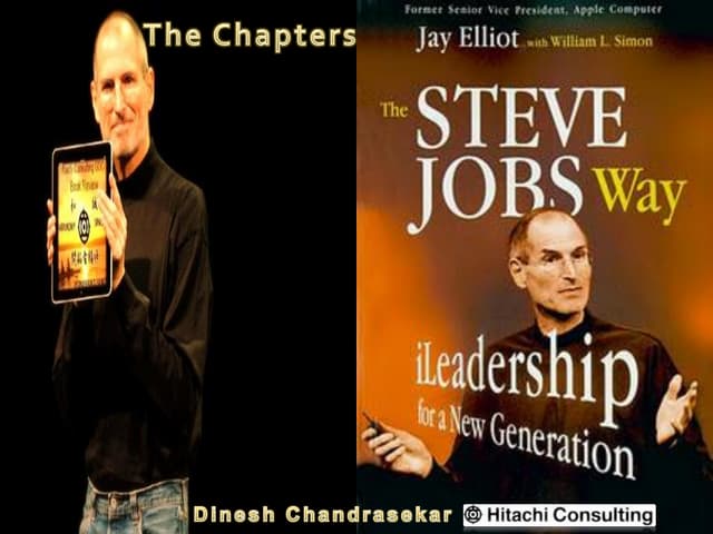 Book review  the steve jobs way by dinesh chandrasekar