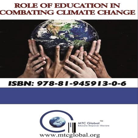 Education's Critical Role in Combating Climate Change | PDF