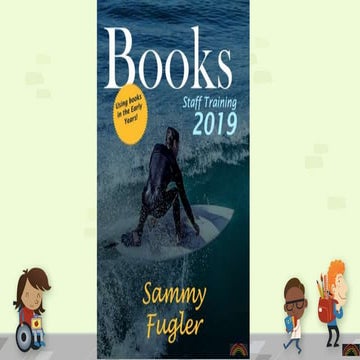 Sharing books in the Early Years (EYFS)