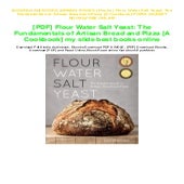 Flour Water Salt Yeast Bread Book – DBKU