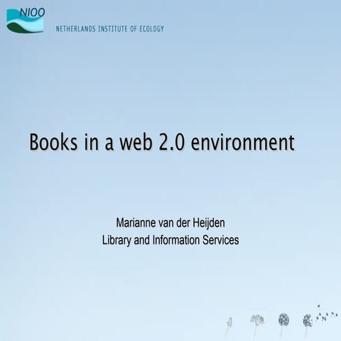 Books In A Web 2