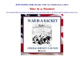 ( Books ) War Is a Racket