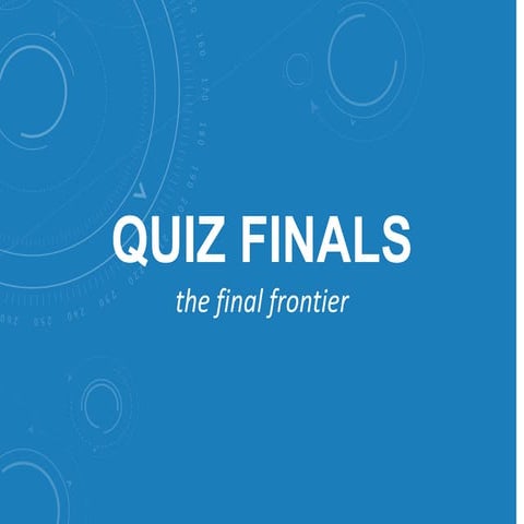 Books and Author Quiz 2017