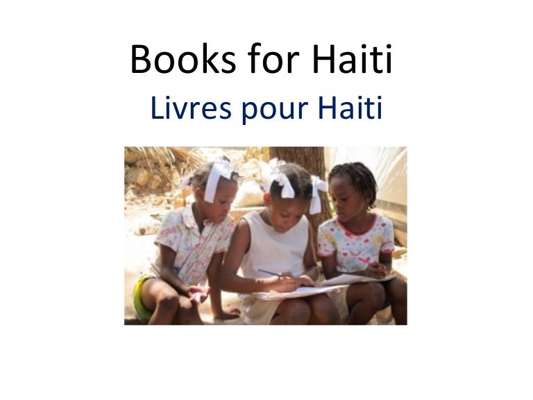 Books for Haiti