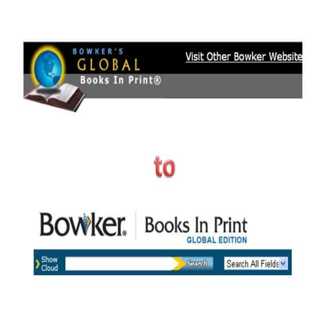 Books in print | PPTX