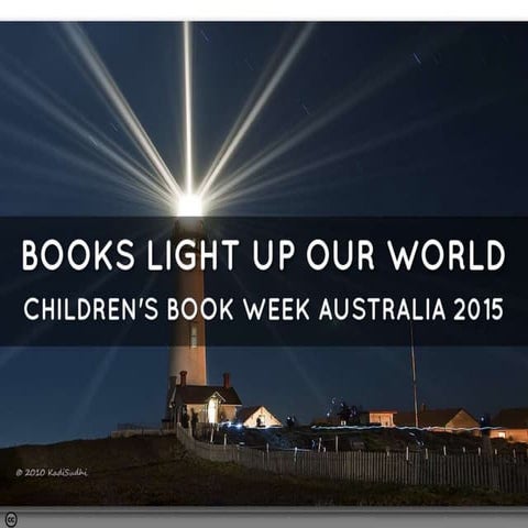 Books light up our world