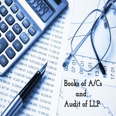 Books of Accounts and Audit of LLP