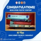 Book Spine Poetry Contest Winners 