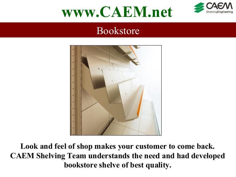 Bookstore Shelves and Shelving