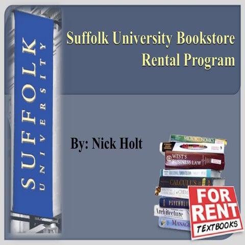 Bookstore powerpoint