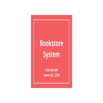 Bookstore System Oltp olap data warehousing.pptx
