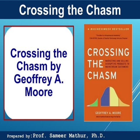 Crossing The Chasm by Geoffrey A. Moore