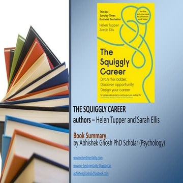 Book summary The Squiggly Career