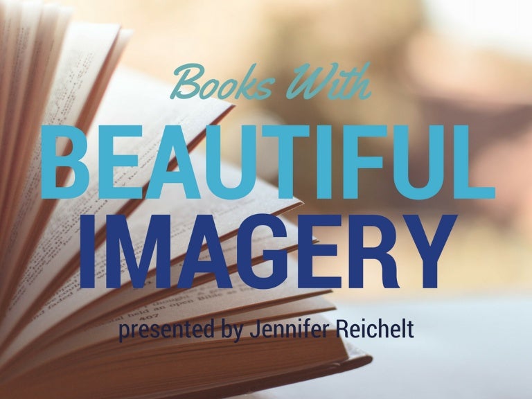 Books With Beautiful Imagery