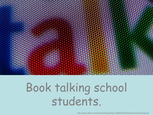 Book talks